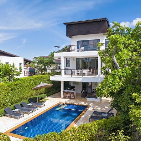 3 Bedroom Luxury 5 Star Seaview Villa Esprit Sdv087-By Samui Dream Villas Bang Rak Beach  Eksteriør bilde