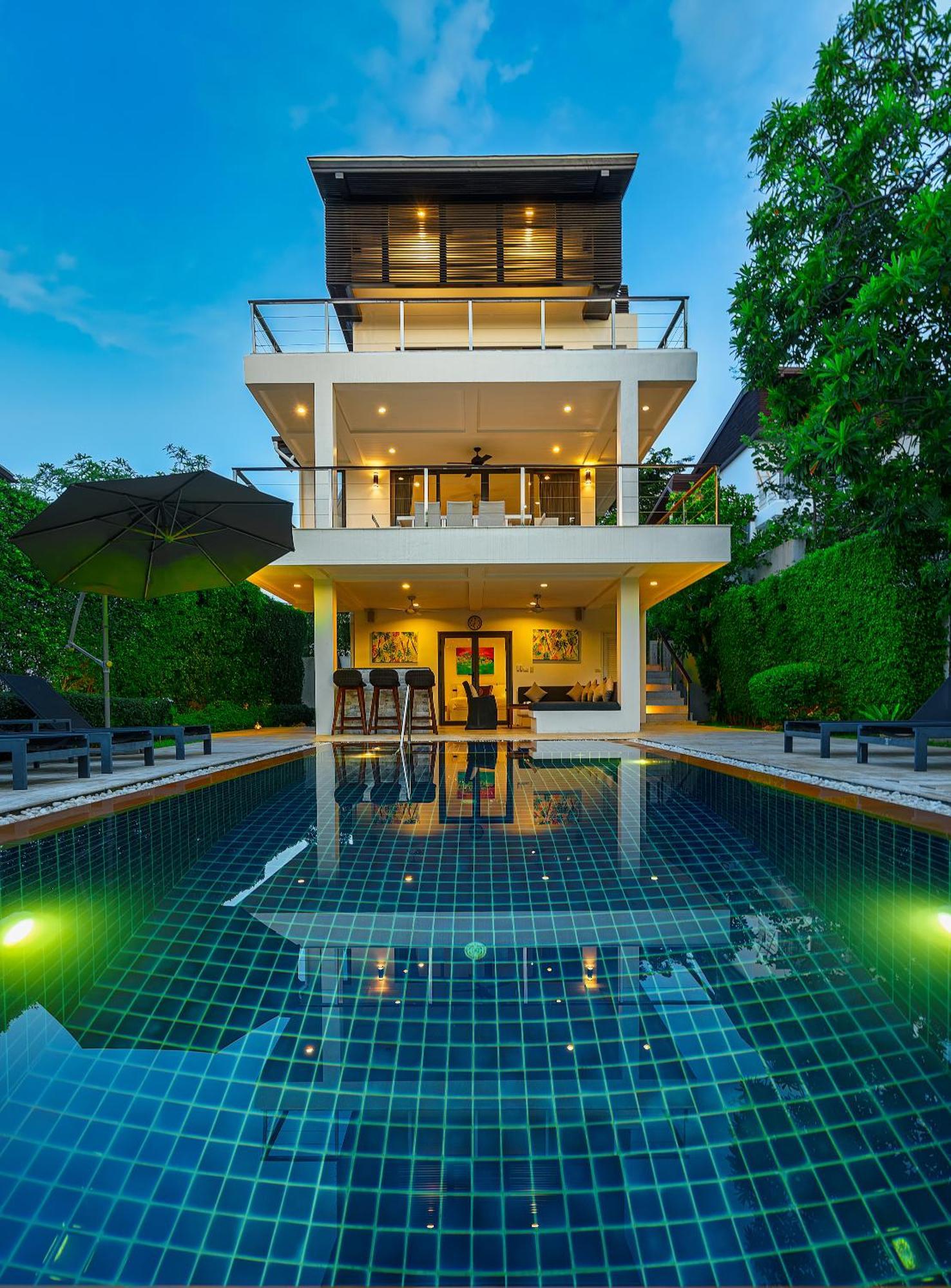 3 Bedroom Luxury 5 Star Seaview Villa Esprit Sdv087-By Samui Dream Villas Bang Rak Beach  Eksteriør bilde