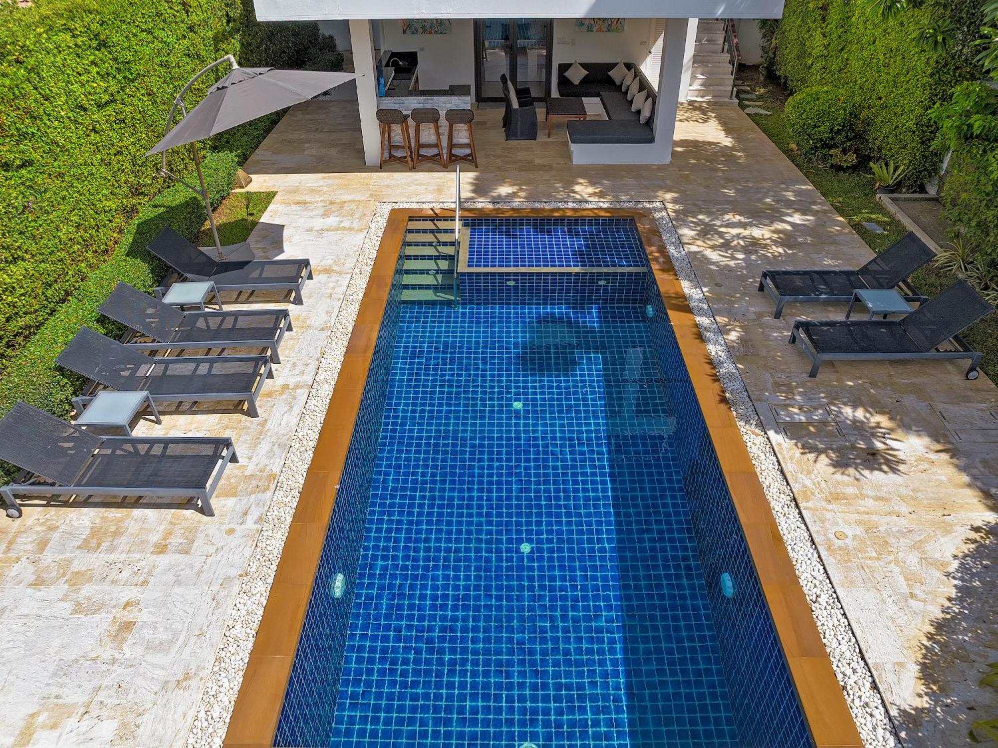 3 Bedroom Luxury 5 Star Seaview Villa Esprit Sdv087-By Samui Dream Villas Bang Rak Beach  Eksteriør bilde