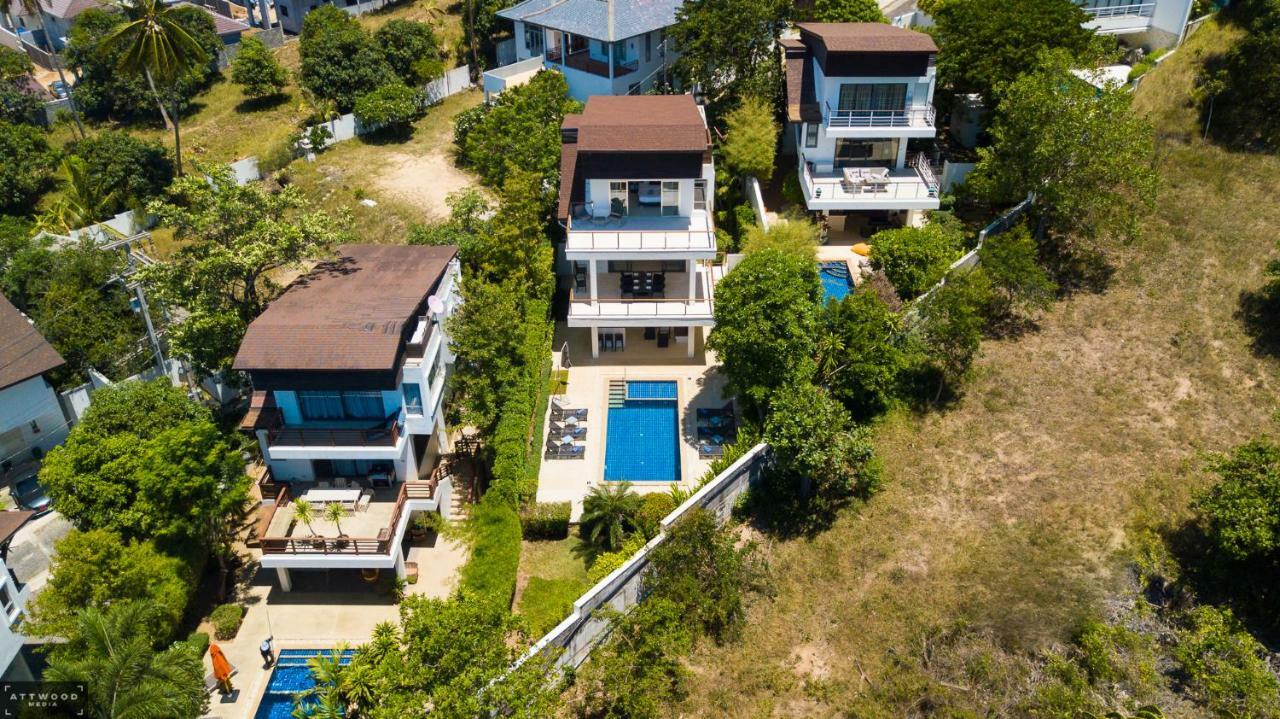 3 Bedroom Luxury 5 Star Seaview Villa Esprit Sdv087-By Samui Dream Villas Bang Rak Beach  Eksteriør bilde